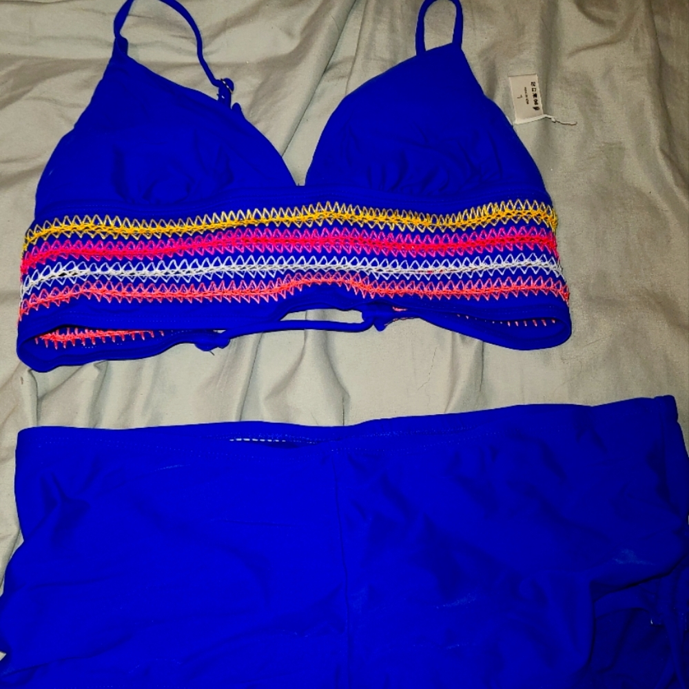 Blue Arizona Bikini